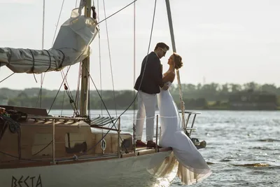 Свадьба на яхте в Киеве \u003e\u003e Аренда яхты, катера, теплохода для свадьбы ➥  Yachta kiev