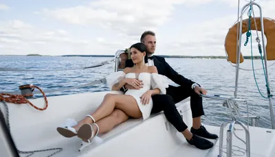 Свадьба на яхте - Yachtminsk.com