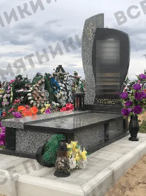 Памятник на могилу в Петрозаводске по цене от 6500 руб: Фото, Цена от  производителя в Петрозаводске
