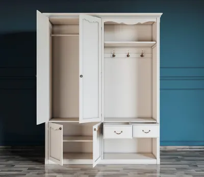 Шкаф-прихожая Leontina с дверками арт ST9361 – купить дизайнерскую мебель в  магазине Этажерка