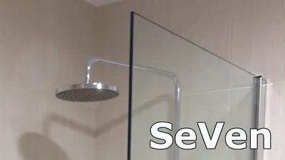 Shower screen installation - YouTube