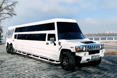 Аренда лимузина mega Hummer H2 - купить подарочный сертификат в Киеве |  DONUM