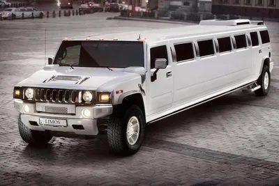 Лимузин Hummer H2. Аренда лимузина.