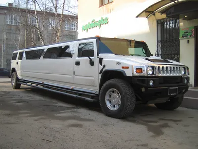 Первый в Томске лимузин HUMMER H2 » uCrazy.ru - Источник Хорошего Настроения