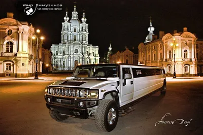 Аренда лимузина Хаммер на свадьбу в СПб, заказать прокат белого Hummer h2 в  Санкт Петербурге по цене от 1500 руб/час | Мир Лимузинов