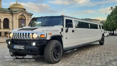 Лимузина под наем с шофьор Hummer-H2-Stretched-Limousine- | Други под наем  | София Най-вис..