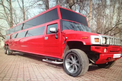 Лимузины Hummer H2 в аренду в Москве - компания \"Свадебные Авто\"