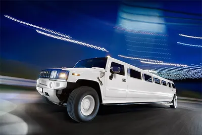 Лимузин Hummer H2. Аренда лимузина.