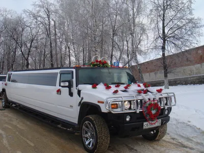 Лимузин Хаммер в Зарайске 18.01 » Заказ лимузина Hummer в Московской  области, прокат лимузина на свадьбу