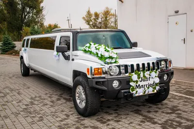 Лимузин Hummer H3 » WedPlay.com - свадебный сервис