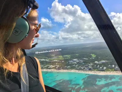 Полет на вертолете в Доминикане 2020: новые фото