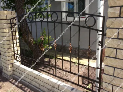 Кованый забор в Москве,ковка заборы,забор кованый,художественная ковка