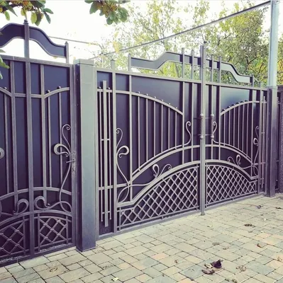 Ворота, двери, решетки, навесы, заборы, художественная ковка - Готовые  конструкции Николаев на Olx