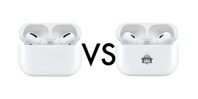 Сравнение Airpods Pro 2 и Airpods Pro — разница в размерах — Macwelt