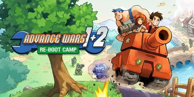 Advance Wars 1+2: Re-Boot Camp | Nintendo Switch-игры | Шпиль | Нинтендо