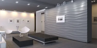 Декоративные 3D панели для стен