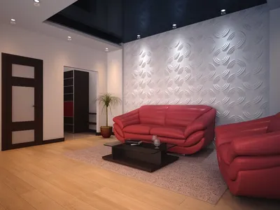 3Д панели для интерьера квартиры | Интерьерро | Дзен