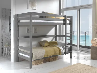 Двухъярусные кровати для взрослых - Двухъярусная кровать для детей -  Monoidėja