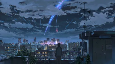 Макото Синкай трижды переписал сценарий своего нового аниме-фильма |  Новости | Мир фантастики и фэнтези