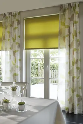 Heytens | Curtains living room floral, Green curtains, Window wall decor