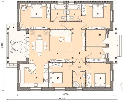 Идеи на тему «Дом по Васту» (43) | дом, план дома, чертежи дома