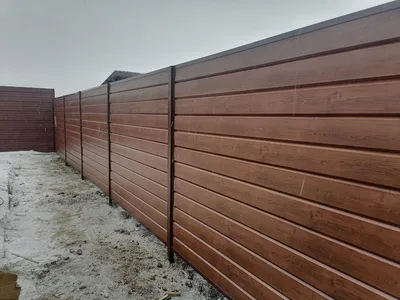 Забор из металлосайдинга купить в Стерлитамаке от СТАЛЬ ПРОФИЛЬ