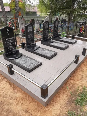 Надгробная плита из гранита в Минске ◼ Купить надгробие на могилу