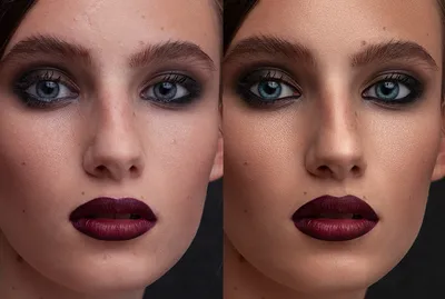 Beauty Retouch. Before\u0026After on Behance