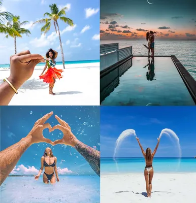 Как Сделать Отличное Фото на Мальдивах - Лучшие Идеи для Создания  Потрясающих Фото на Мальдивах