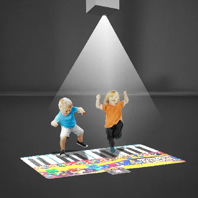 Интерактивные полы и интерактивные тумбы. Танцуй, шагай, играй / Интерактивные  полы / Оборудование - touch-plus.ru