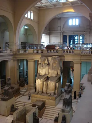 Египетский музей в Каире: экспозиции, адрес, телефоны, время работы, сайт  музея