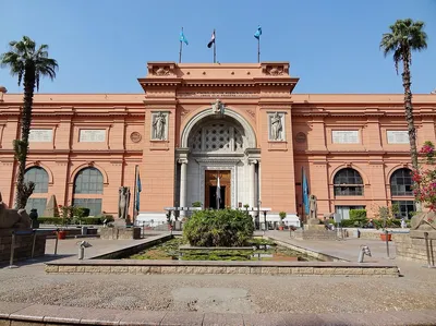 Каирский египетский музей — Википедия