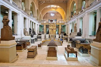 Египетский музей - Достопримечательности Египта | Блог турагентства На  Каникулы