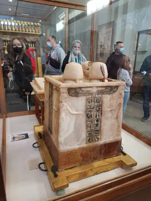 Экспонат — фото: Каирский египетский музей - Tripadvisor