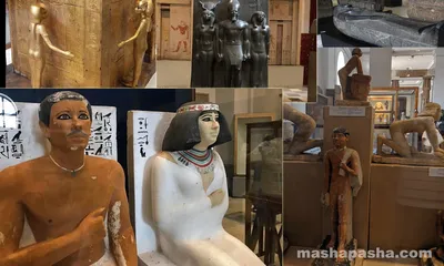 Каирский египетский музей: экспонаты, фото, время работы — MashaPasha  путеводители