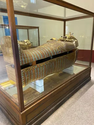 Каирский музей,саркофаг Тутанхамона и фото мумии) | Сами с Кузьминами | Дзен
