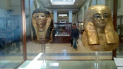 Каирский национальный музей, Египет - описание и видео