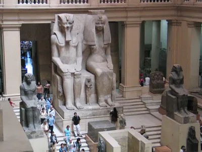 Каирский египетский музей древностей | Египетский Национальный Музей