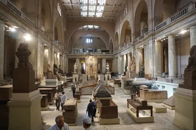 Каирский музей - главный египетский музей в мире. Блеск и нищета