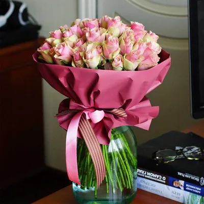 51 кенийская роза Белла Роза от Lotlike.ru. Купить цветы.