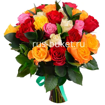 Букет из 23 кенийских роз» - купить во Владимире за 3 160 руб