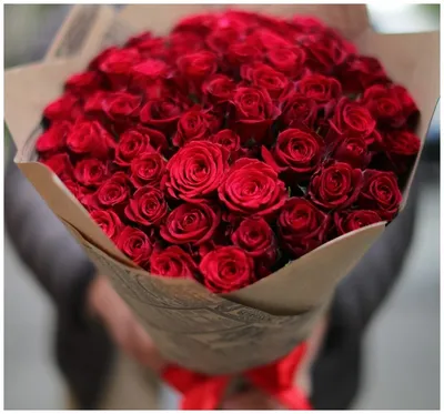 Букет 51 кенийская роза — купить в интернет-магазине по низкой цене на  Яндекс Маркете