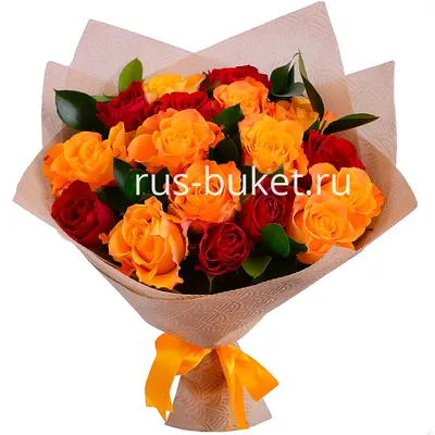 Букет из 17 кенийских роз» - купить во Владивостоке за 3 690 руб