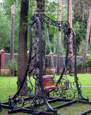 кованые садовые качели фото - Поиск в Google | Columpios de jardín, Muebles  de jardín de hierro, Columpios
