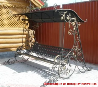 Художественная ковка, Кованые качели, Садовые качели — купить в  Новосибирске по цене 100 руб. за шт на СтройПортал