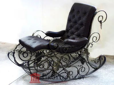 Кованые кресла-качалки в Минске на заказ