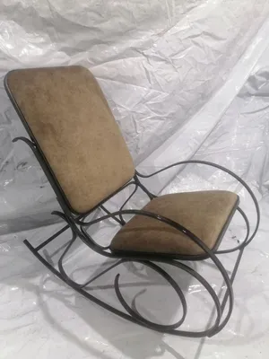 Кресло-качалка КР5 нежность Грифонсервис — ГрифонСервис — кованые изделия