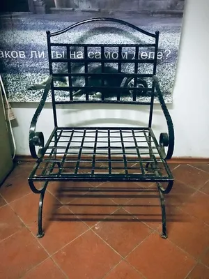 Кованые кресла комплект(2 маленьких кресла и одно большое): 3 800 грн. -  Мебель для гостиной Одесса на Olx