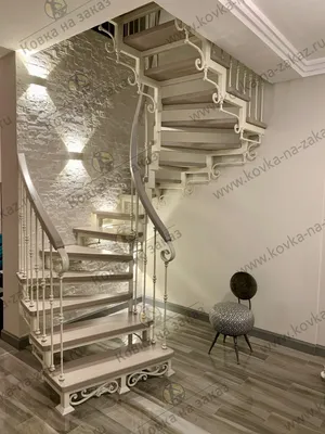 Кованые лестницы фото