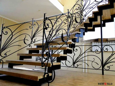 Кованые лестницы - remeslo.by